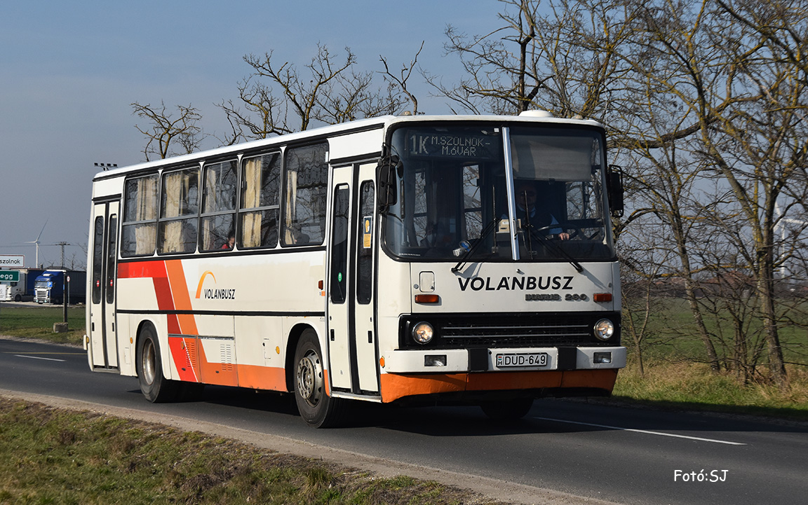 Венгрия, Ikarus 260.54E № DUD-649