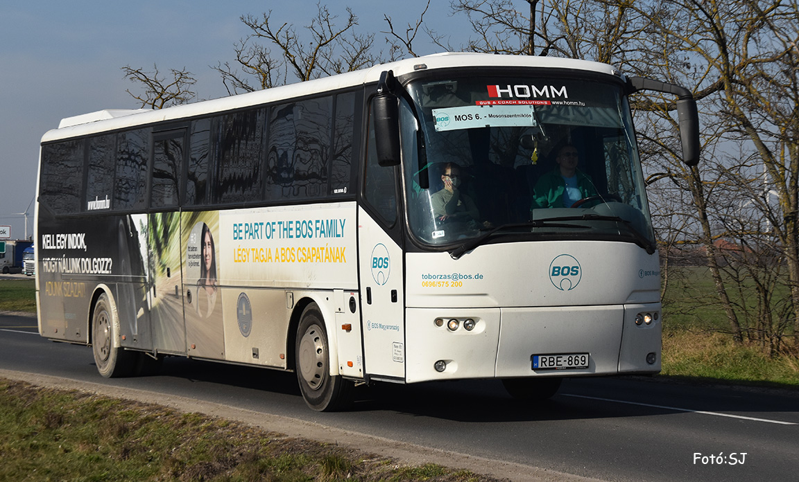 Венгрия, VDL Bova Futura FLD 127.365 № RBE-869