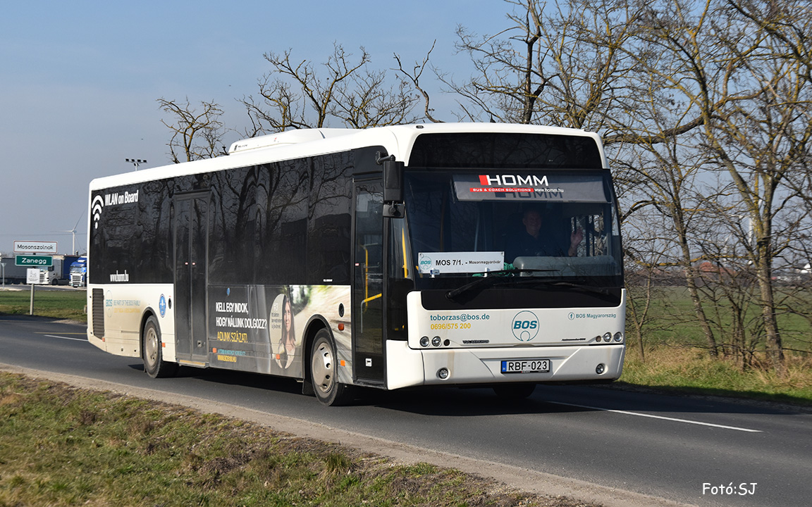 Венгрия, VDL Berkhof Ambassador 200 № RBF-023
