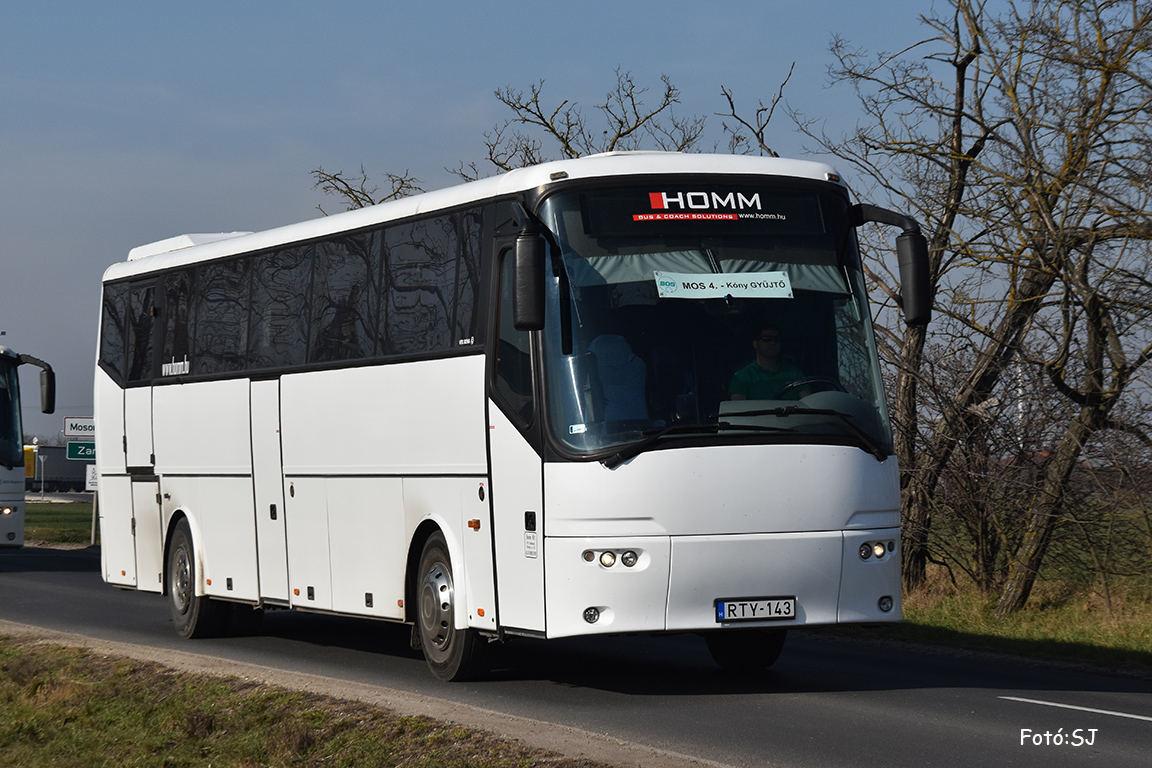 Венгрия, VDL Bova Futura FHD 127.365 № RTY-143