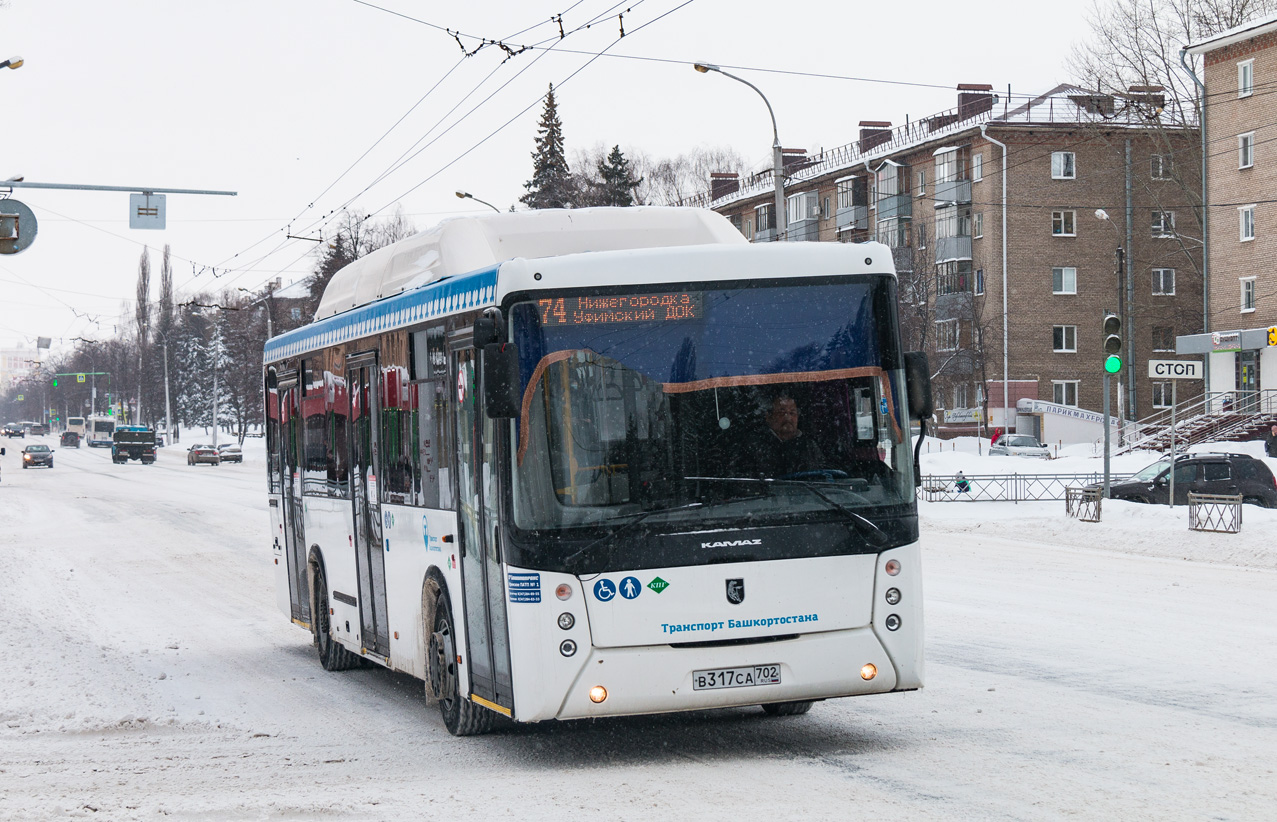 Башкортостан, НефАЗ-5299-30-56 № 6174