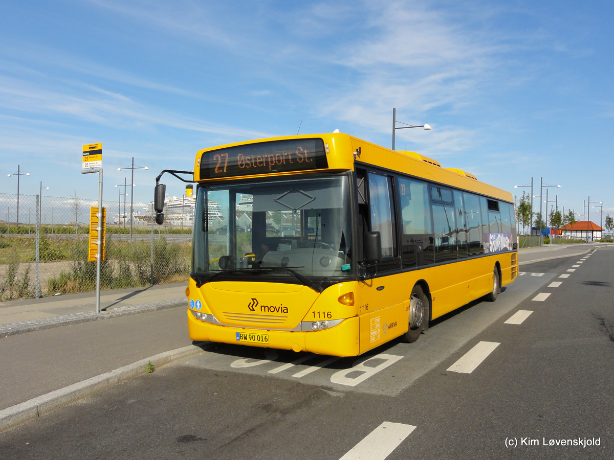 Дания, Scania OmniLink II № 1116