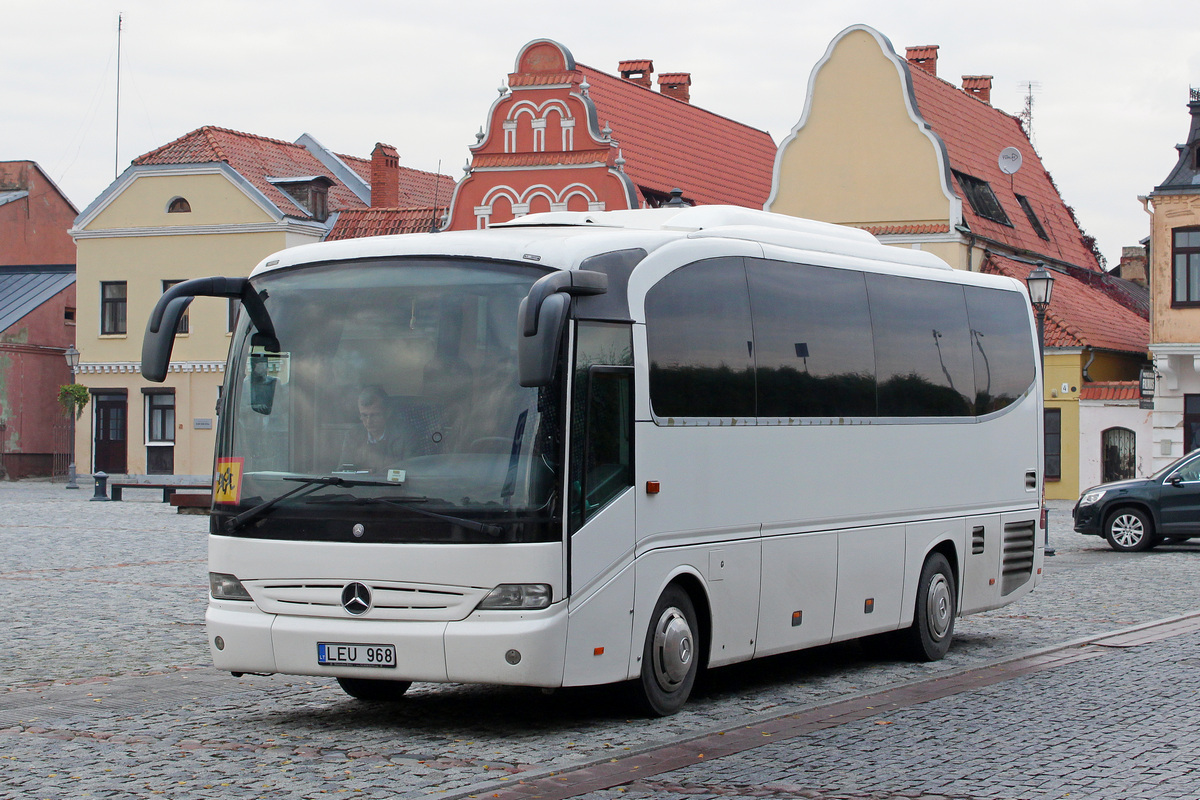 Литва, Mercedes-Benz O510 Tourino № LEU 968