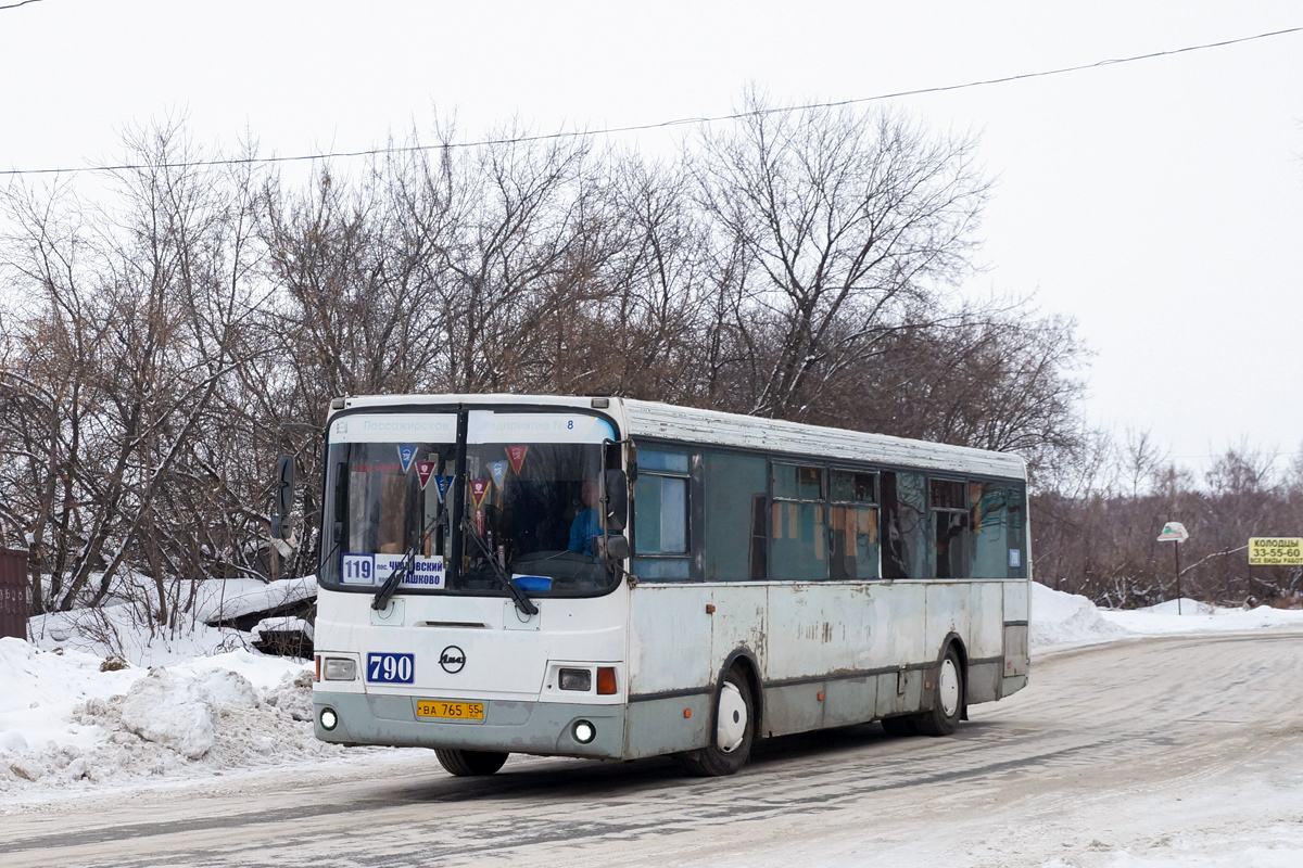 Омская область, ЛиАЗ-5293.00 № 790