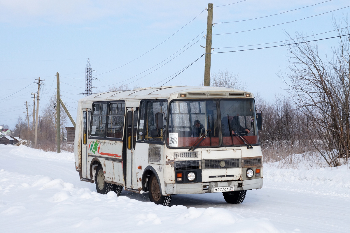 Архангельская область, ПАЗ-32054 № М 427 ОА 29