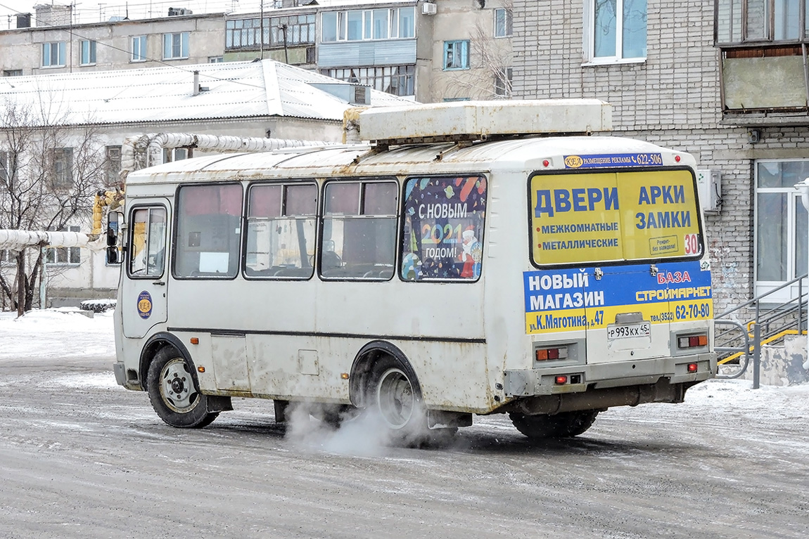 Курганская область, ПАЗ-32054 № 347