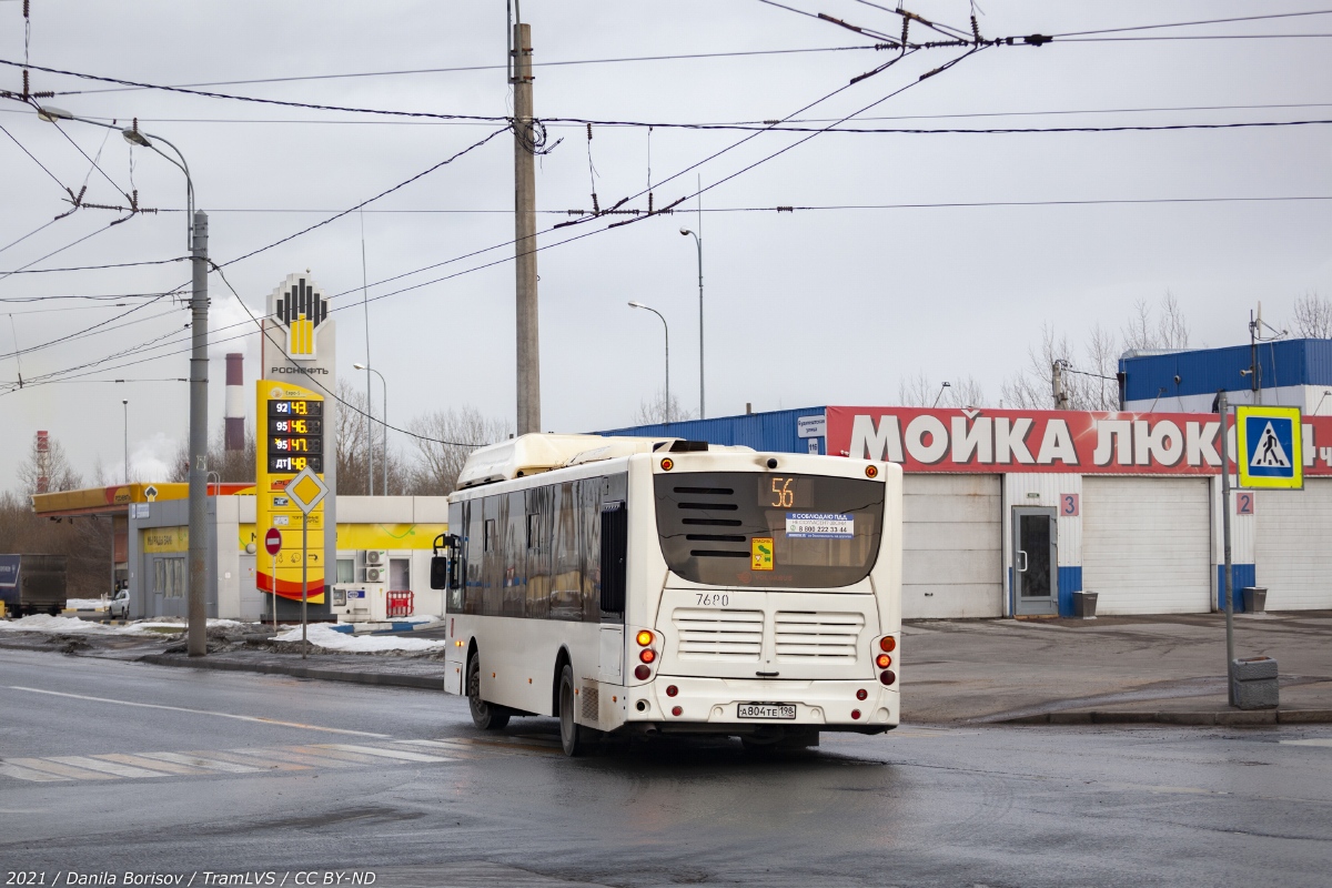 Санкт-Петербург, Volgabus-5270.G0 № 7680