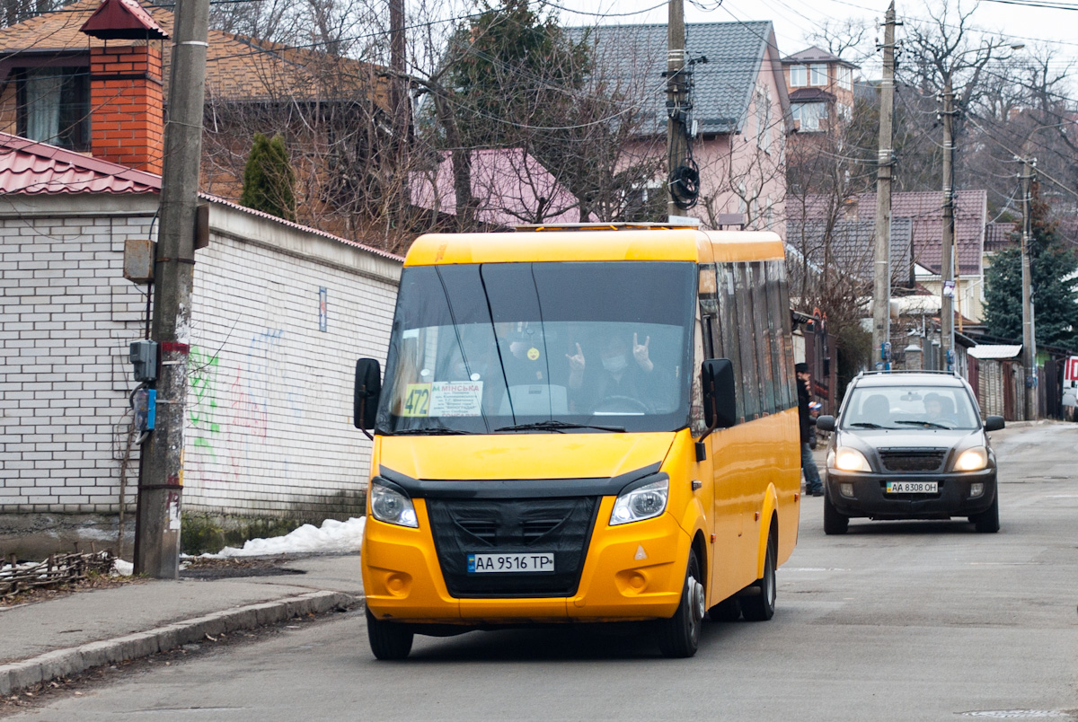 Киев, Рута 25 № AA 9516 TP