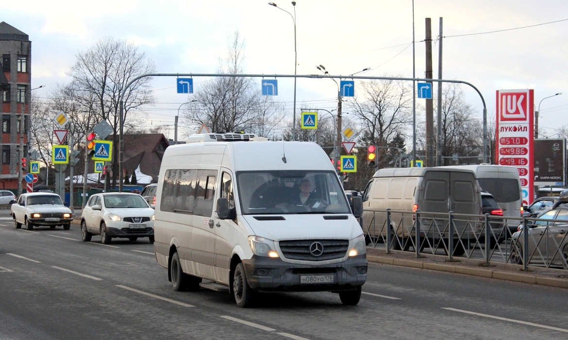 Санкт-Петербург, Луидор-223602 (MB Sprinter) № Н 080 УО 178