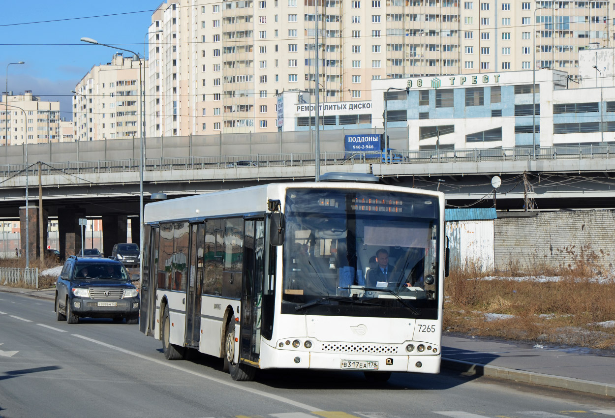 Санкт-Петербург, Волжанин-5270-20-06 "СитиРитм-12" № 7265