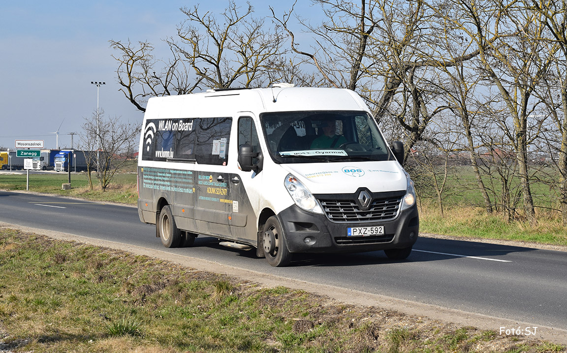 Венгрия, Renault Master III № PXZ-592