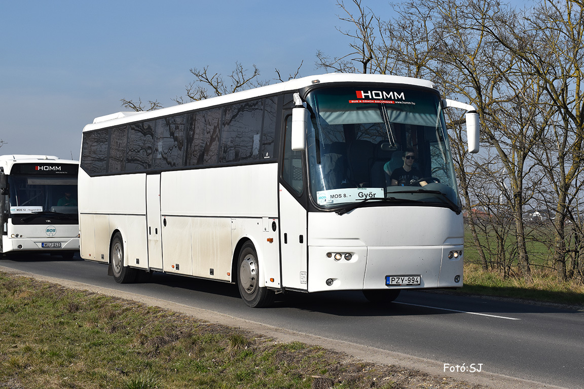 Венгрия, VDL Bova Futura FHD 127.365 № PZY-994