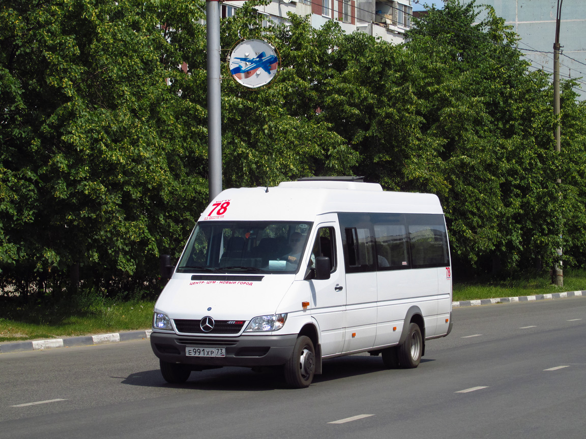 Ульяновская область, Луидор-223237 (MB Sprinter Classic) № Е 991 ХР 73