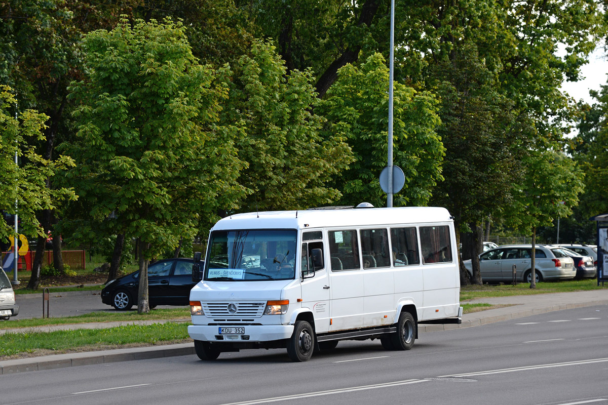 Литва, Kowex Regio № KDU 352
