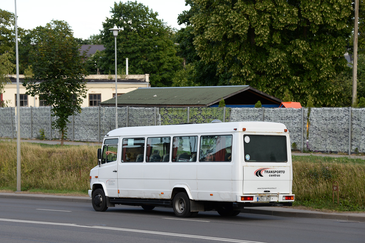 Литва, Kowex Regio № KDU 352