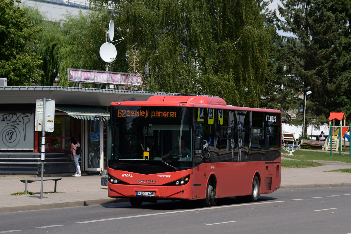 Литва, Anadolu Isuzu Citibus (Yeni) № V7064