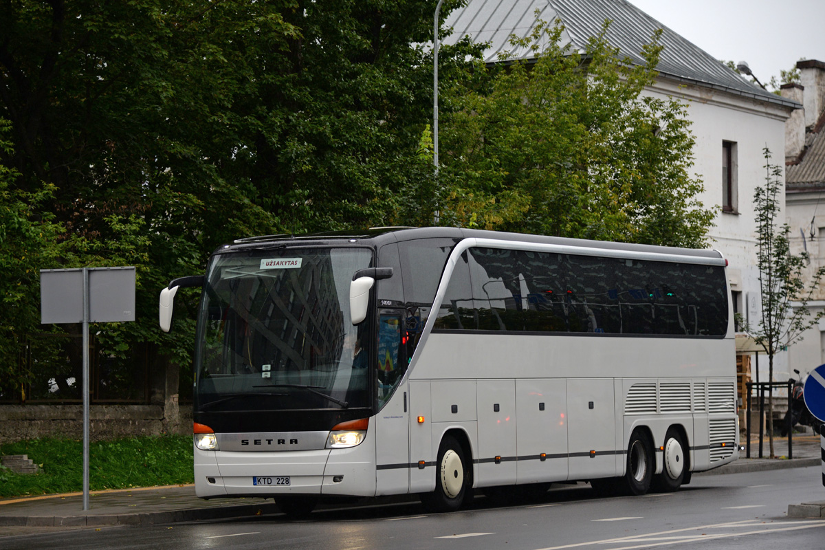 Литва, Setra S416HDH № KTD 228