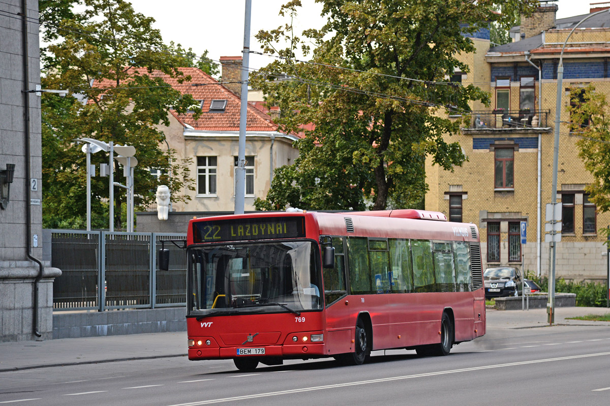 Литва, Volvo 7700 № 769