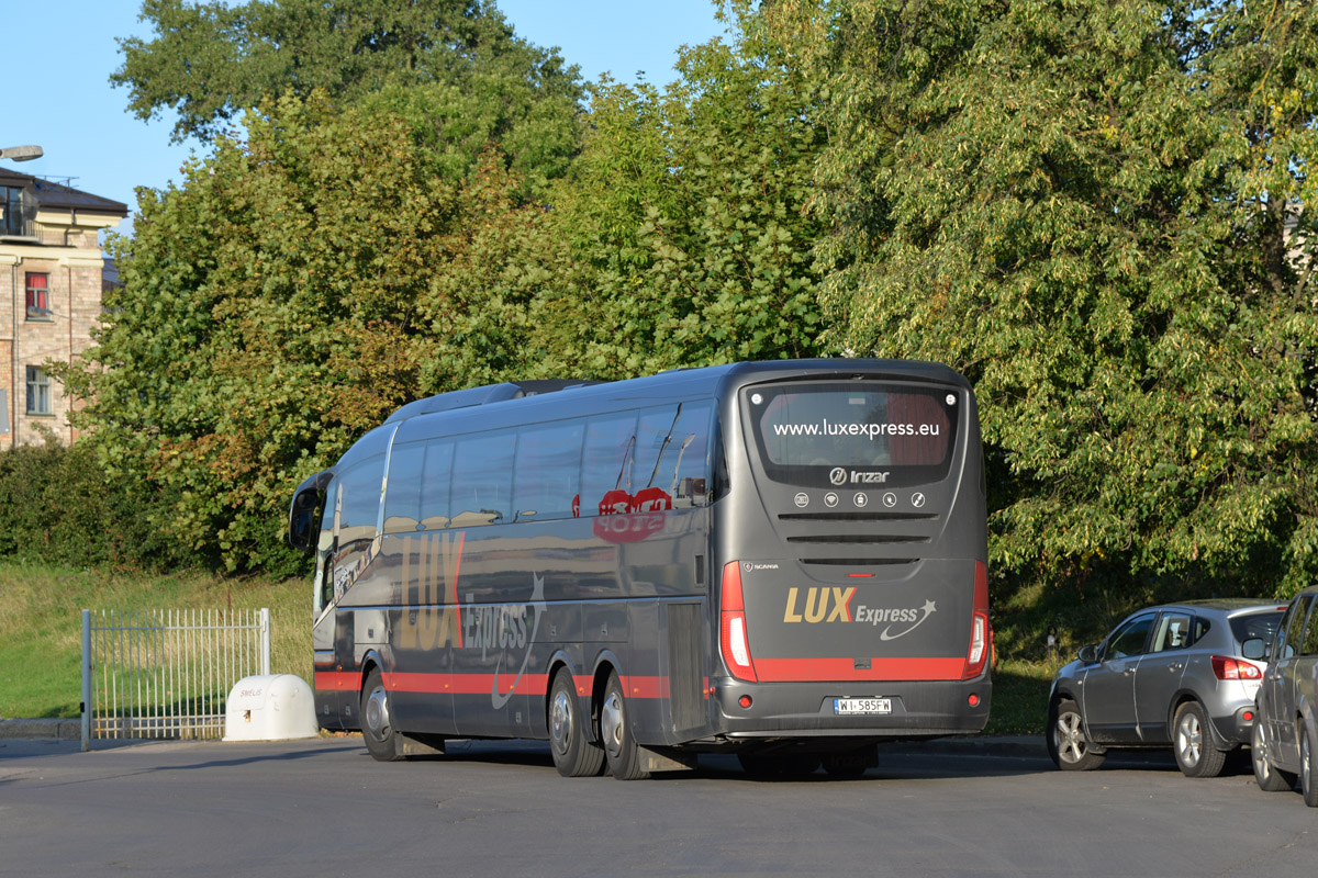 Польша, Irizar i6 14,98-3,7 № WI 585FW