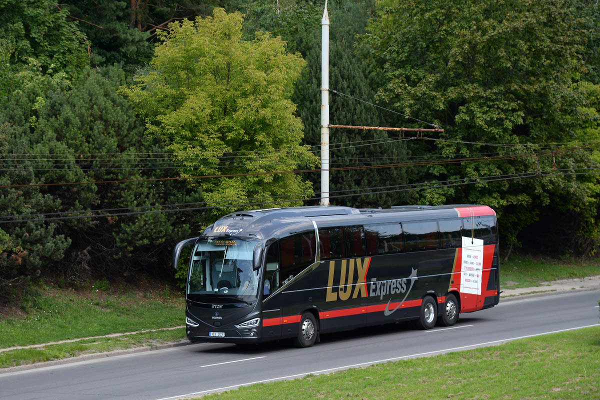 Эстония, Irizar i6S 14,98-3,7 № 163 DCF