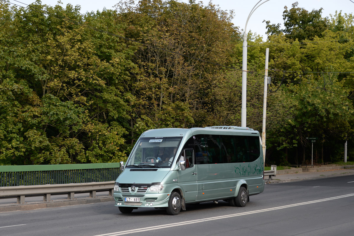 Латвия, Omnibus Trading Sunset № LT-691