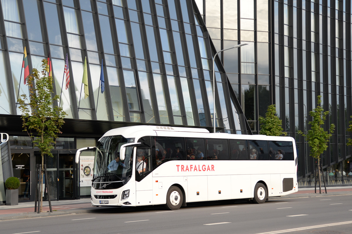 Латвия, Volvo 9700 (2018) № GS-9700