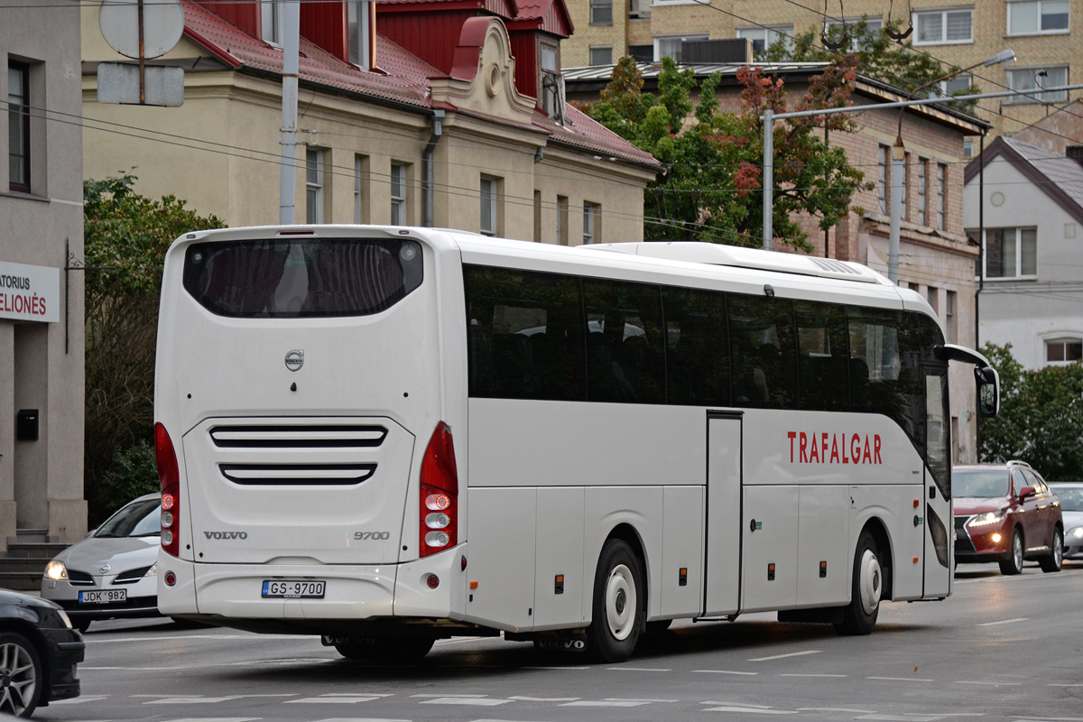 Латвия, Volvo 9700 (2018) № GS-9700