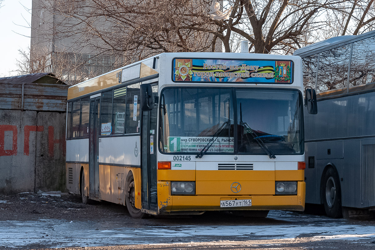 Ростовская область, Mercedes-Benz O405 № 002145