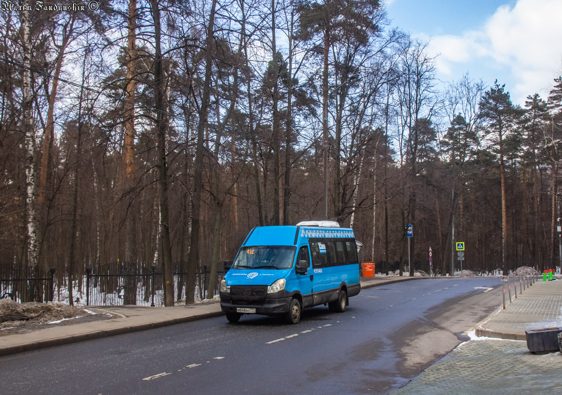 Москва, Нижегородец-2227UU (IVECO Daily) № 9295406