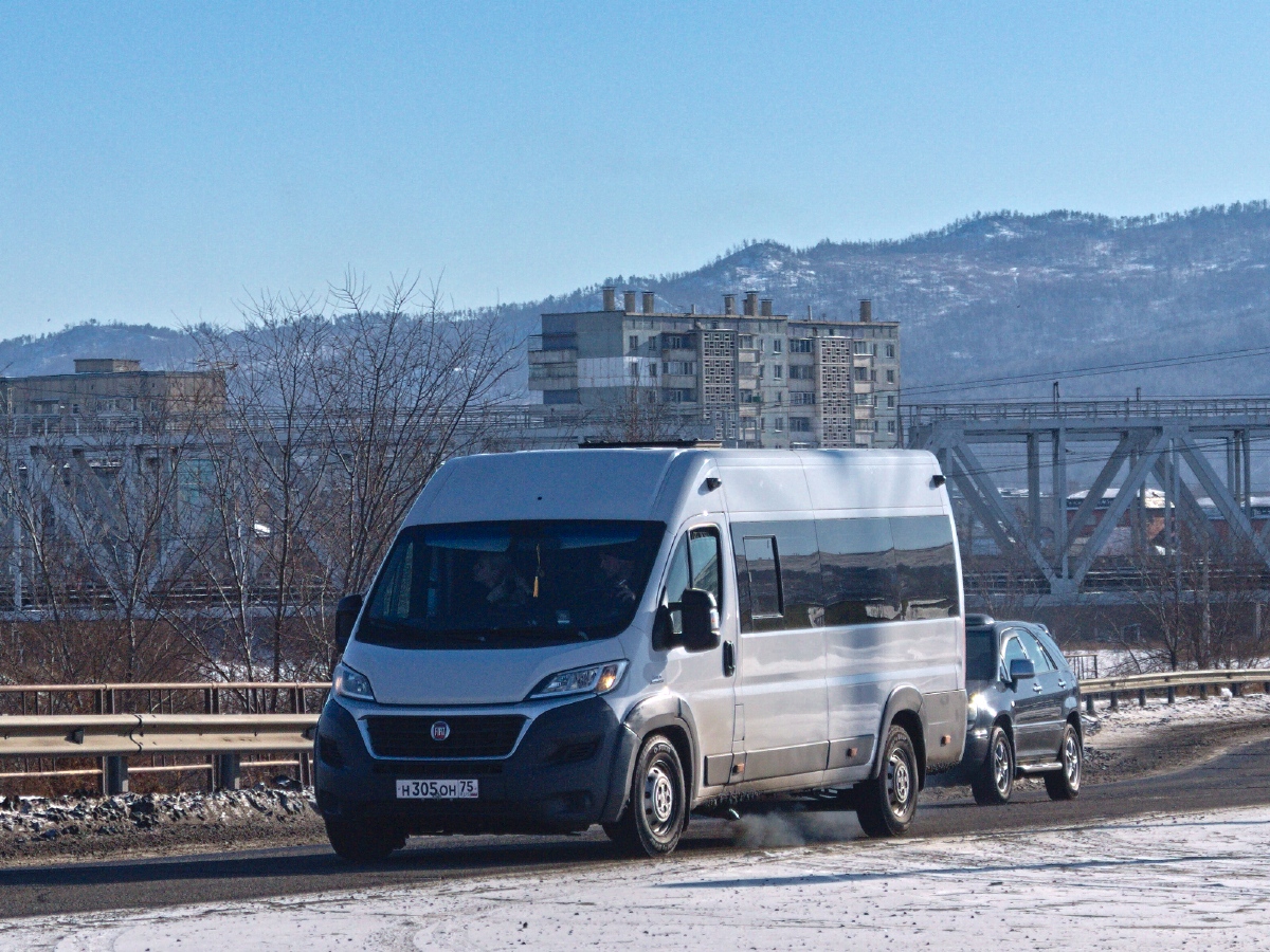 Забайкальский край, Нижегородец-FST613 (FIAT Ducato) № Н 305 ОН 75