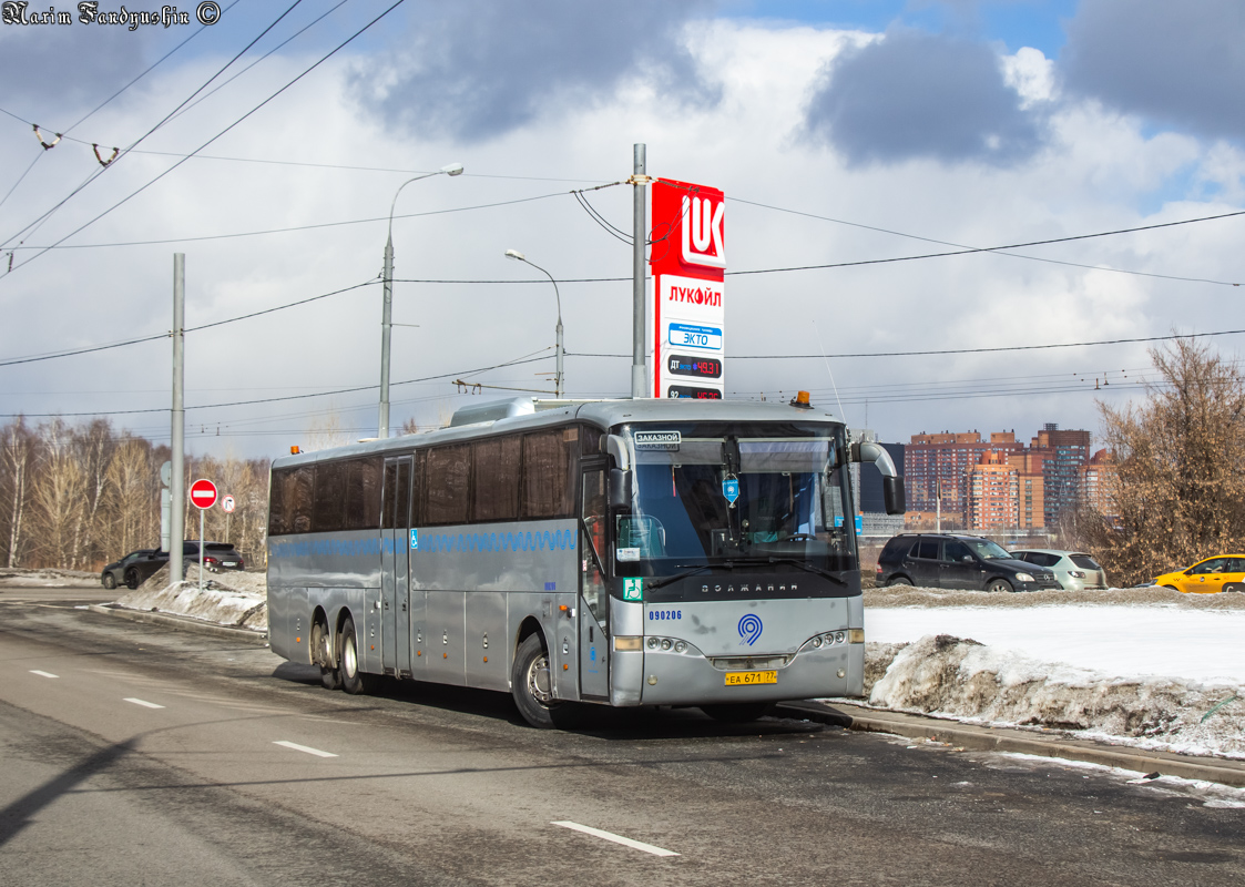 Москва, Волжанин-6216 № 090206