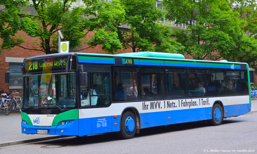 Бавария, Neoplan 486 N4516 Centroliner Evolution № M-VV 5106
