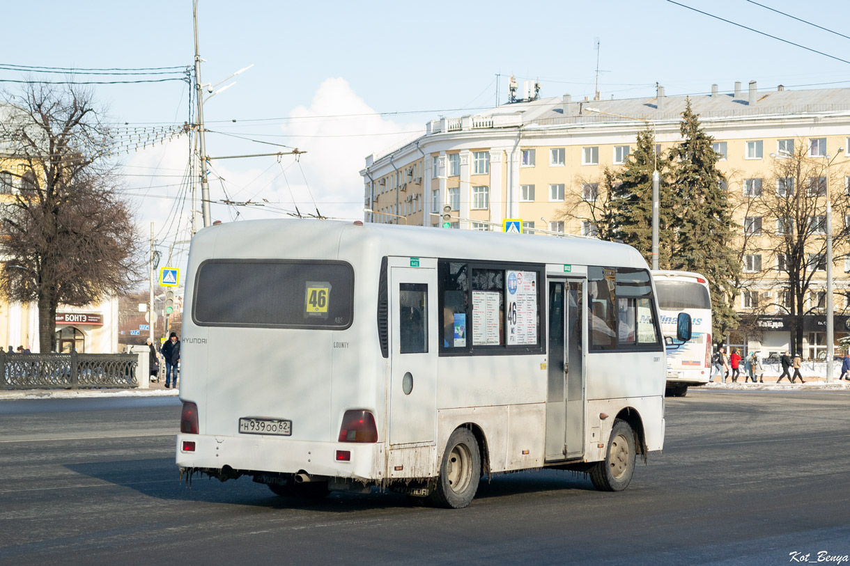 Рязанская область, Hyundai County SWB (ТагАЗ) № Н 939 ОО 62