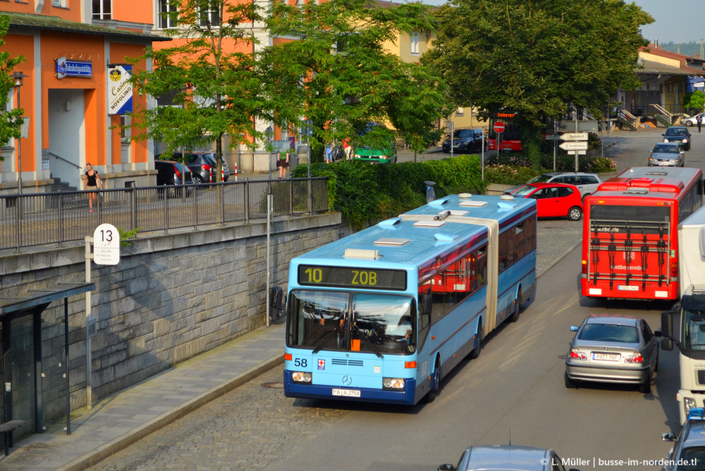 Бавария, Mercedes-Benz O405G № 58