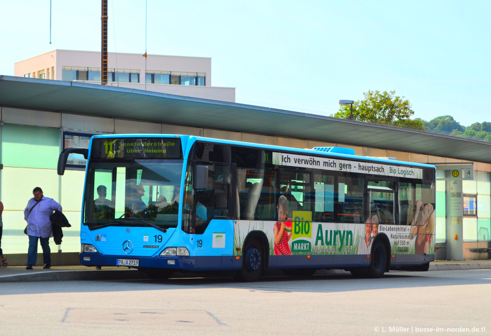 Бавария, Mercedes-Benz O530 Citaro № 19