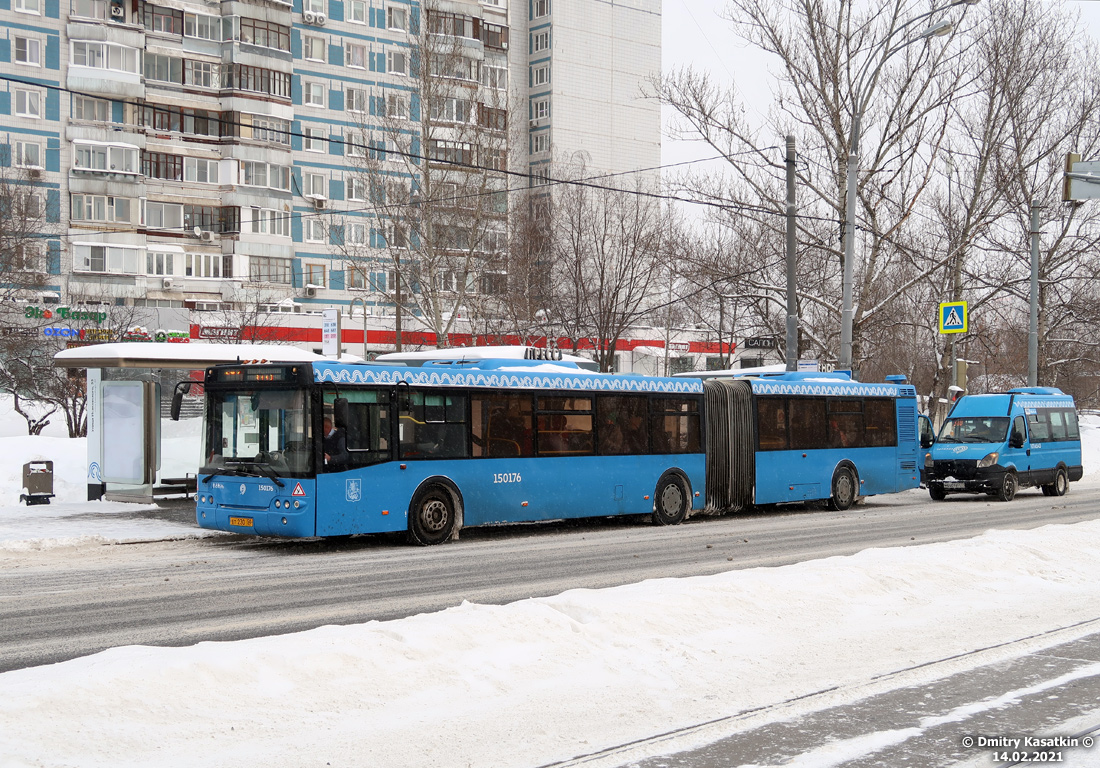 Москва, ЛиАЗ-6213.22-01 № 150176