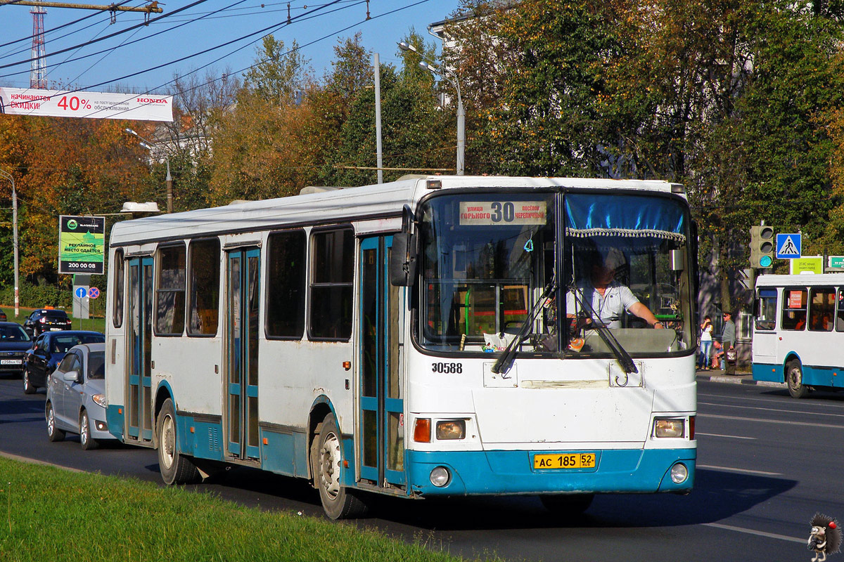 Нижегородская область, ЛиАЗ-5256.26 № 30588