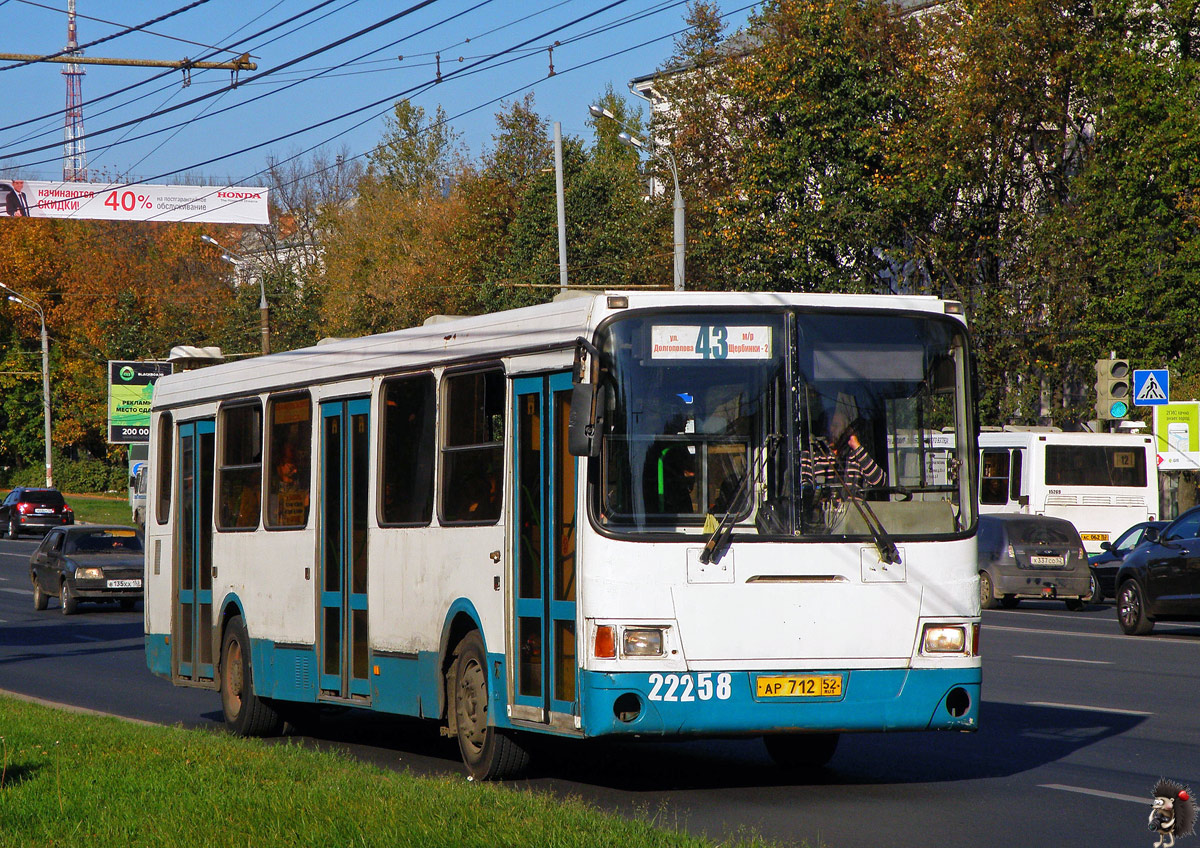 Нижегородская область, ЛиАЗ-5256.26 № 22258