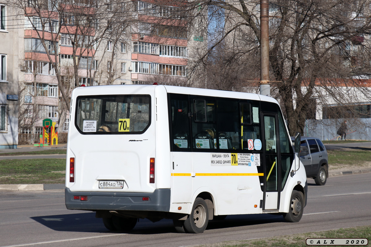 Voronezh region, GAZ-A64R42 Next # С 884 АО 136