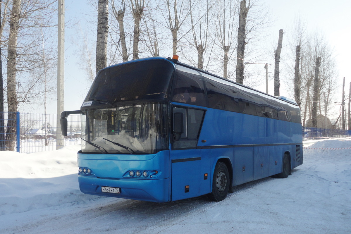 Новосибирская область, Neoplan N116 Cityliner № М 457 КТ 77