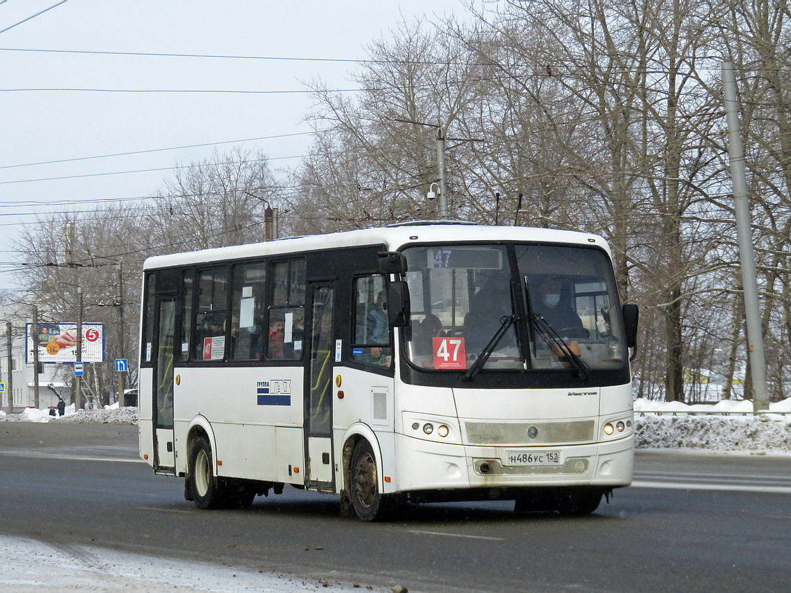 Кировская область, ПАЗ-320412-05 "Вектор" № Н 486 УС 152