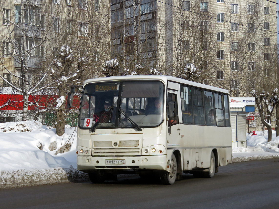 Кировская область, ПАЗ-320402-05 № Т 012 РЕ 43