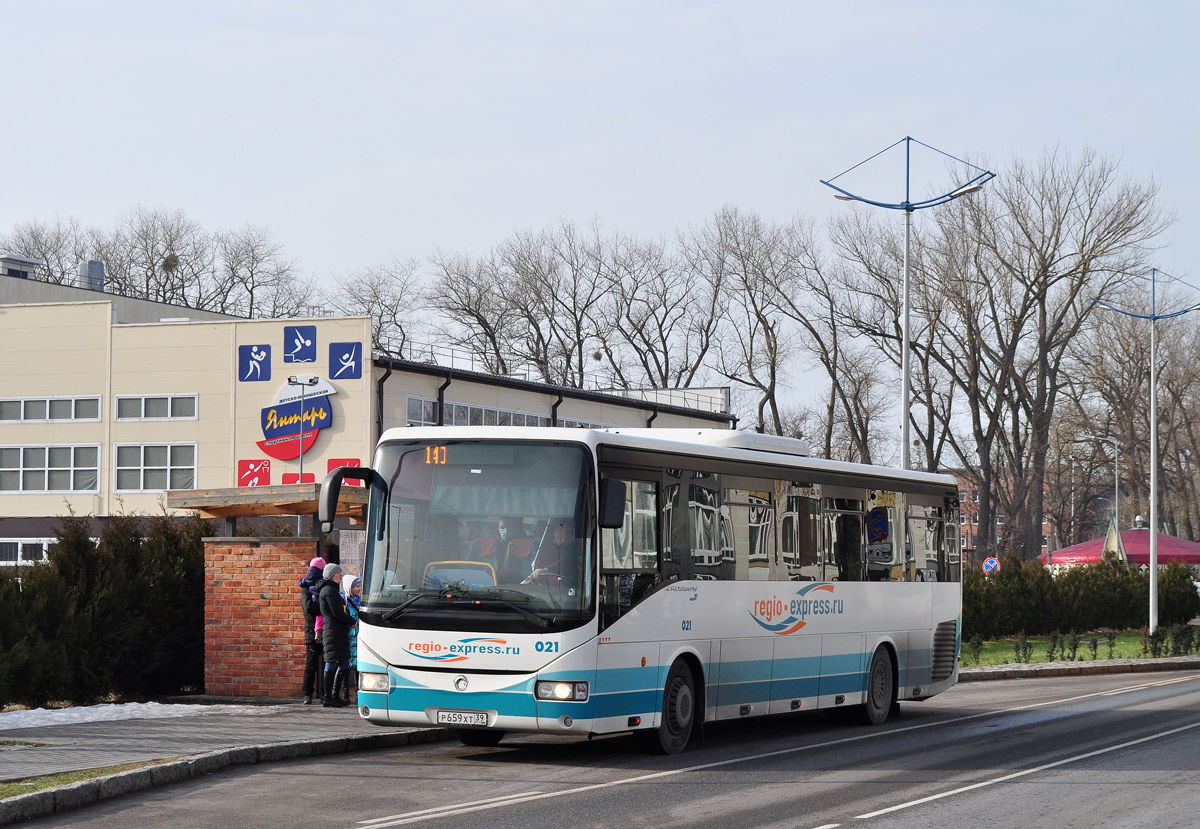 Калининградская область, Irisbus Crossway 12M № 021