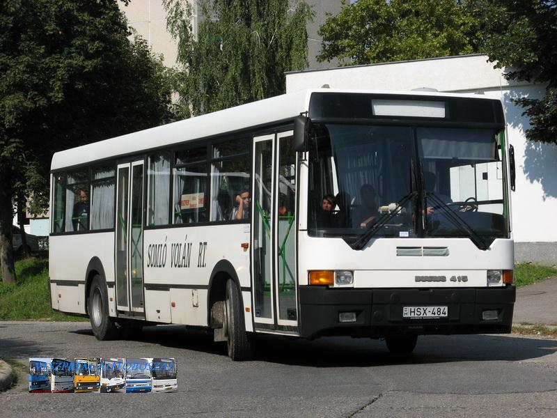 Венгрия, Ikarus 415.36C1 № HSX-484