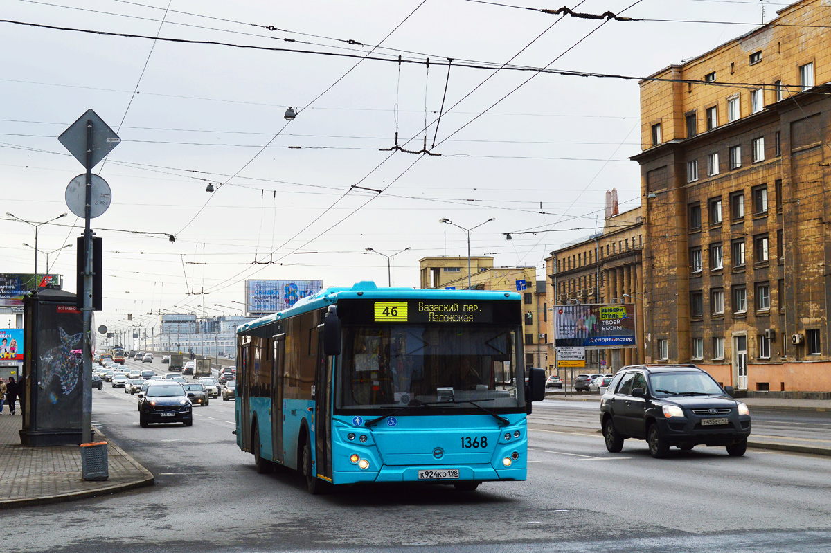 Санкт-Петербург, ЛиАЗ-5292.65 № 1368