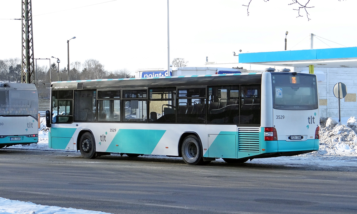 Эстония, MAN A78 Lion's City LE EL293 № 3529