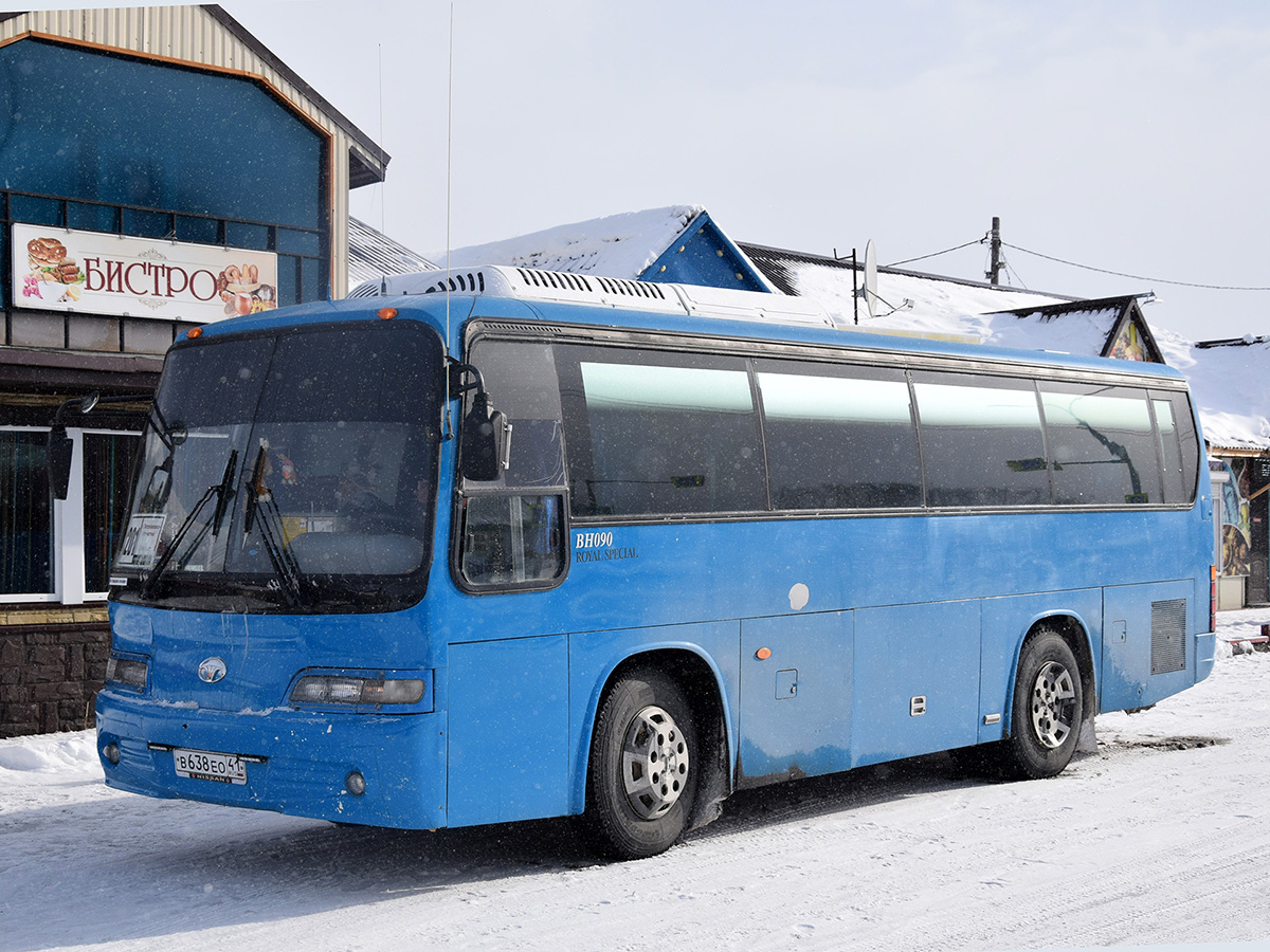 Камчатский край, Daewoo BH090 Royal Star № В 638 ЕО 41