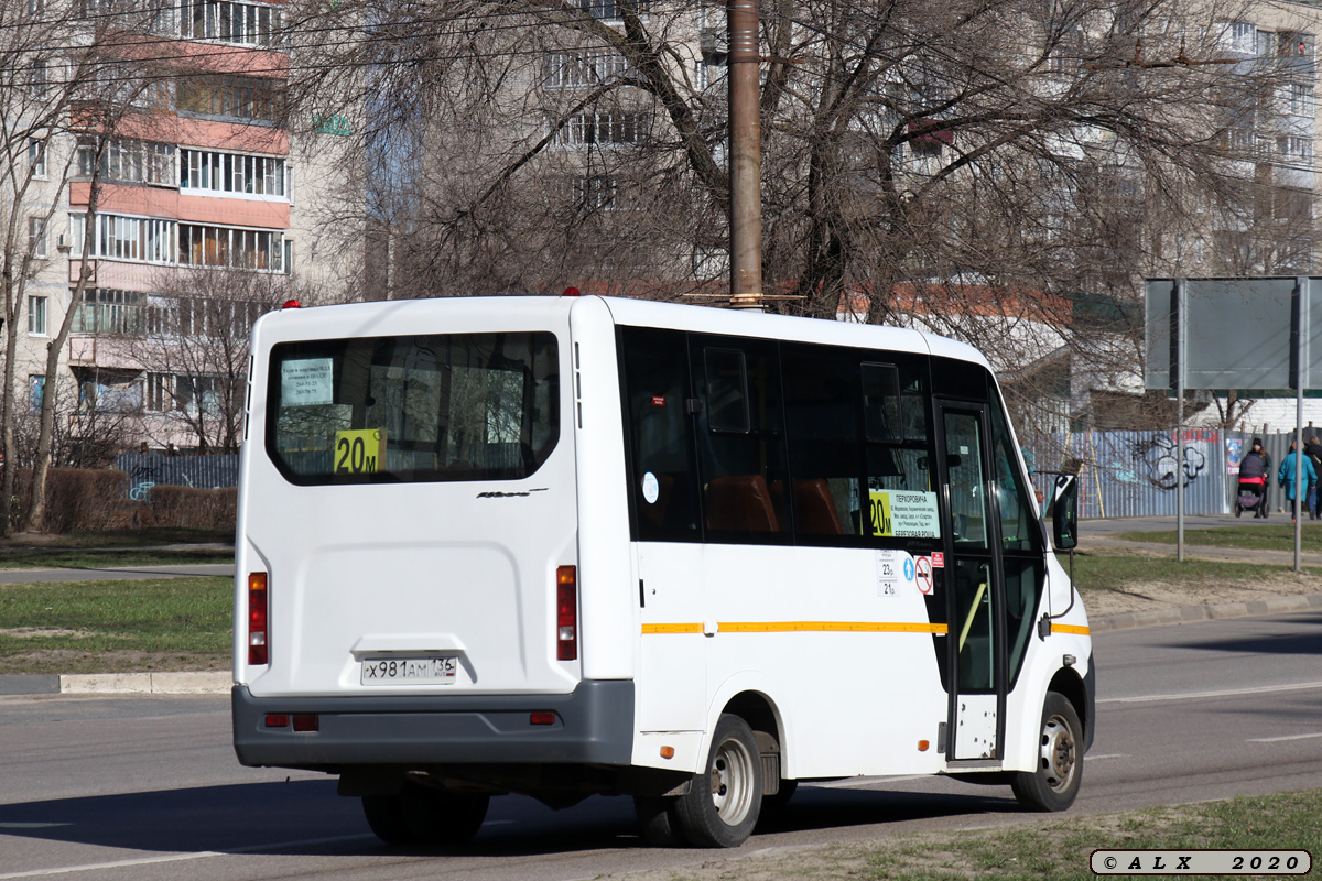 Воронежская область, ГАЗ-A64R42 Next № Х 981 АМ 136