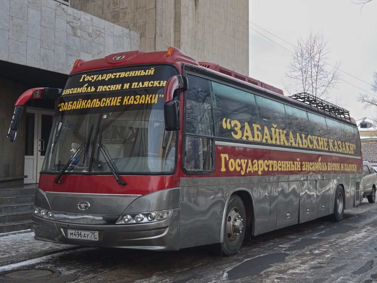 Забайкальский край, Daewoo BH115E Royal Economy № М 496 АУ 75