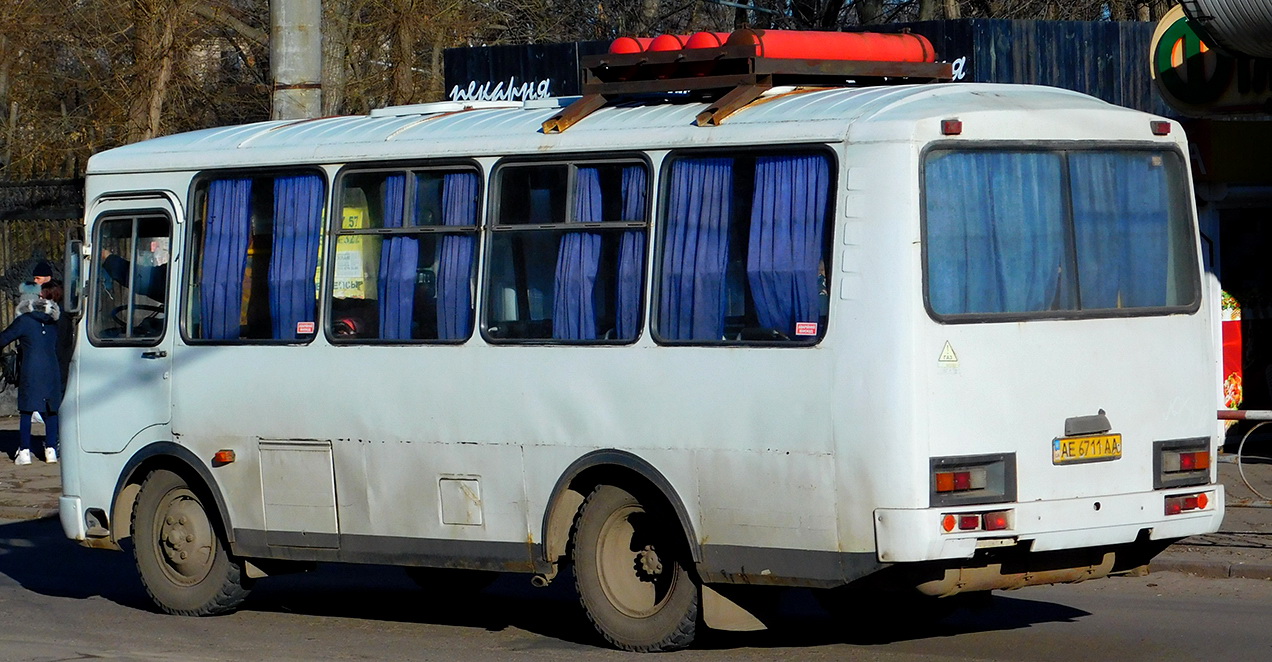 Днепропетровская область, ПАЗ-32054 № 62492